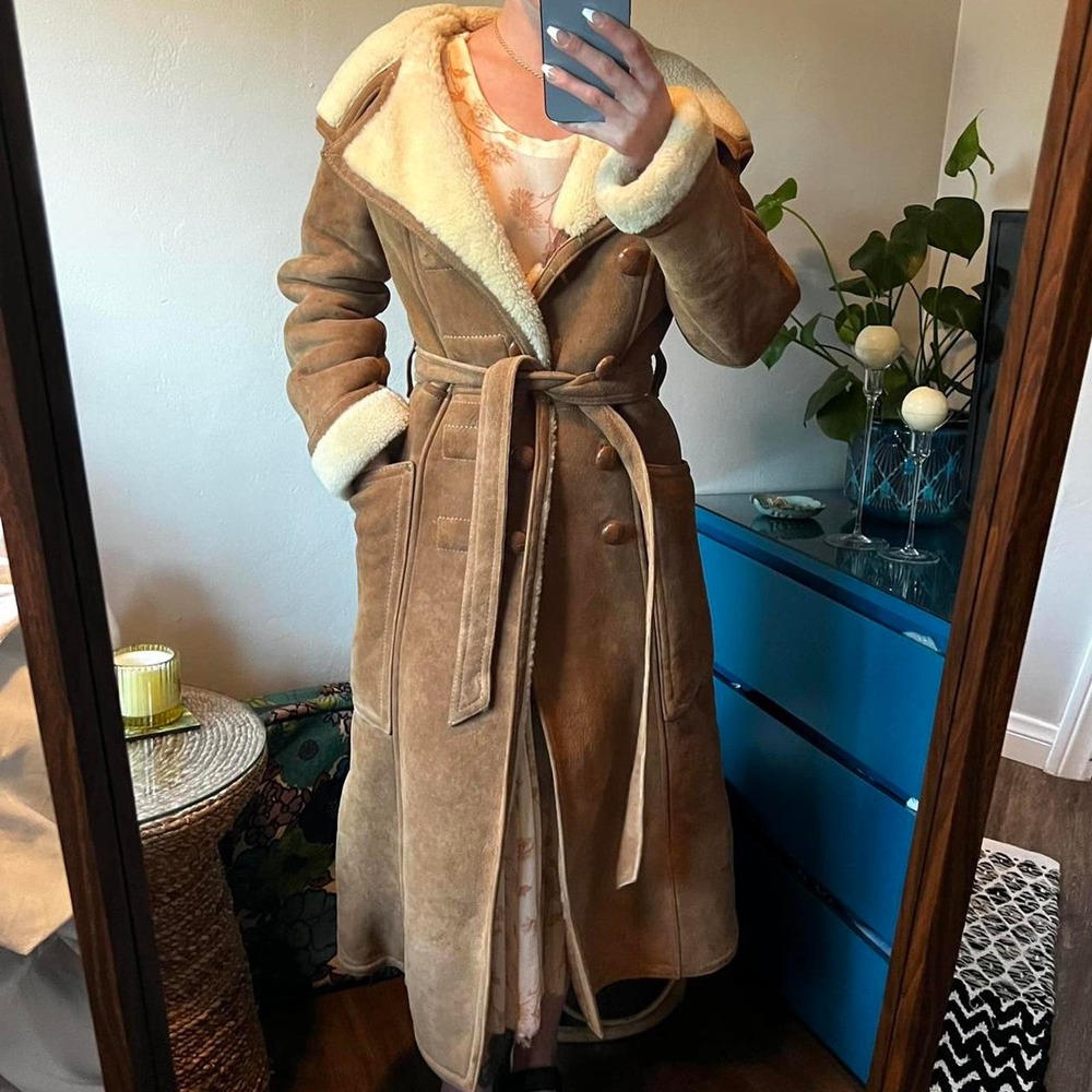 Vintage french creek wool double